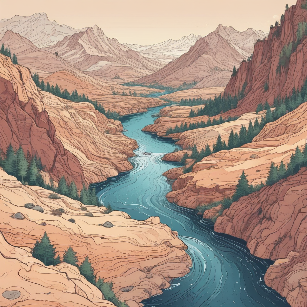 На Земле существует река, которая не имеет истока