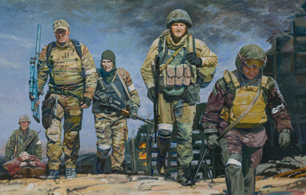 "Фильмы с передовой" - показ документального фильма "Наши герои" об участниках специальной военной операции