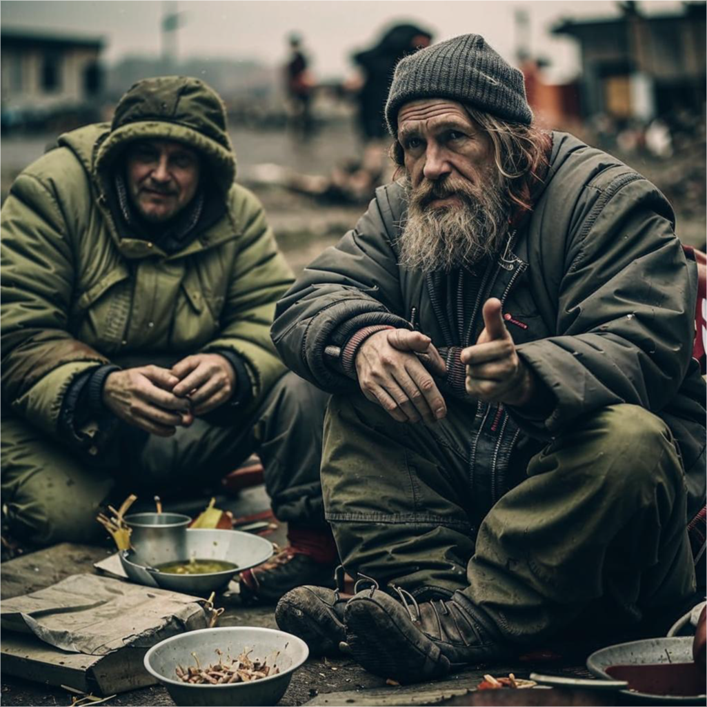 История бездомных разных эпох. В Питере откроют музей бомжей