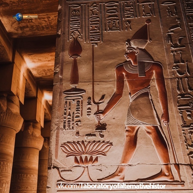 Электричество в Древнем Египте, миф или реальность????
