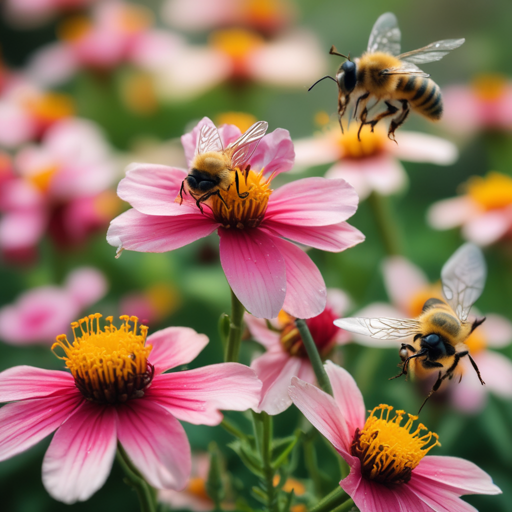 По всему миру существует всего 4 вида нектарных растений, которые не зависят от пчел