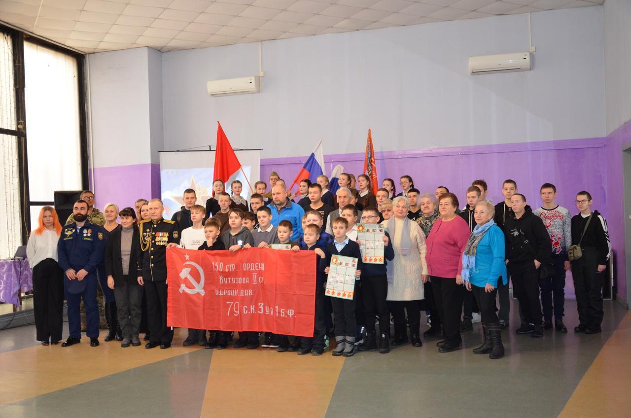 Знамя Победы – на СВО!