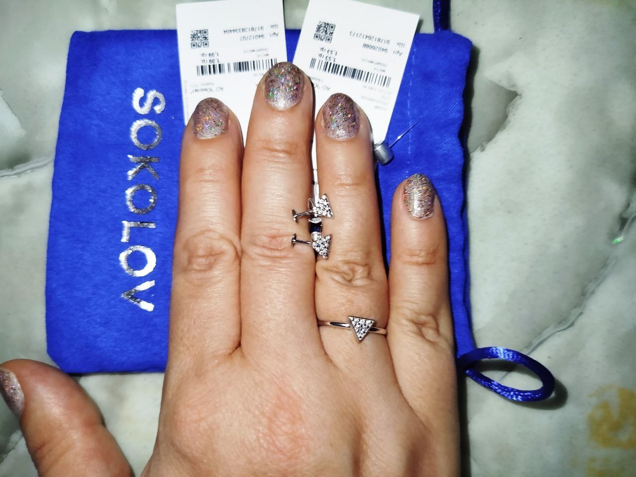 А вы покупаете ювелирные украшения от SOKOLOV на маркетплейсах?