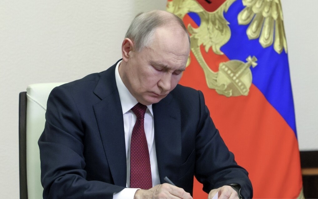 Путин про Зеленского, Украину и США. Главное