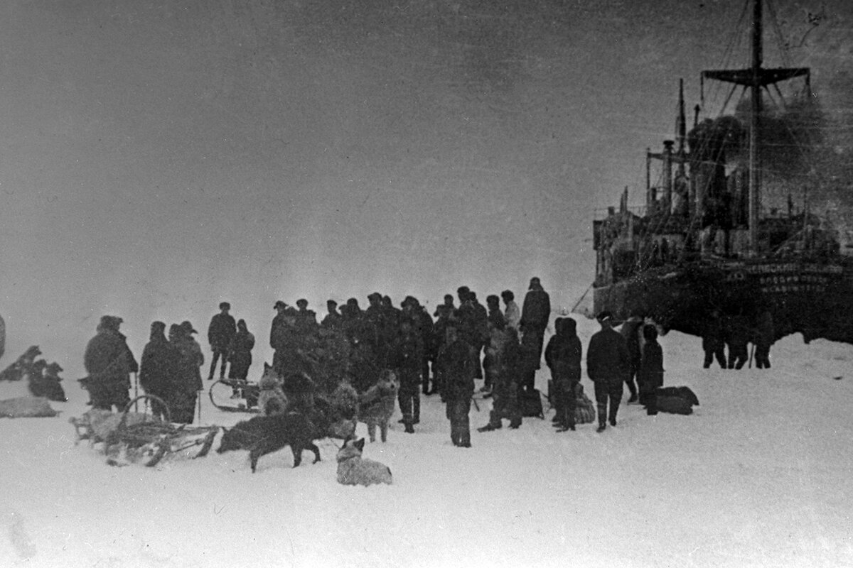 Сериал «Челюскин»: герои нашей истории (разговор с Дмитрием Чеботаревым)