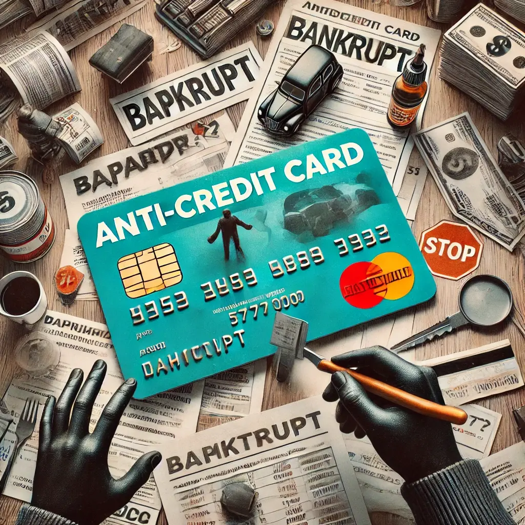 Антикредитная карта по списанию долгов