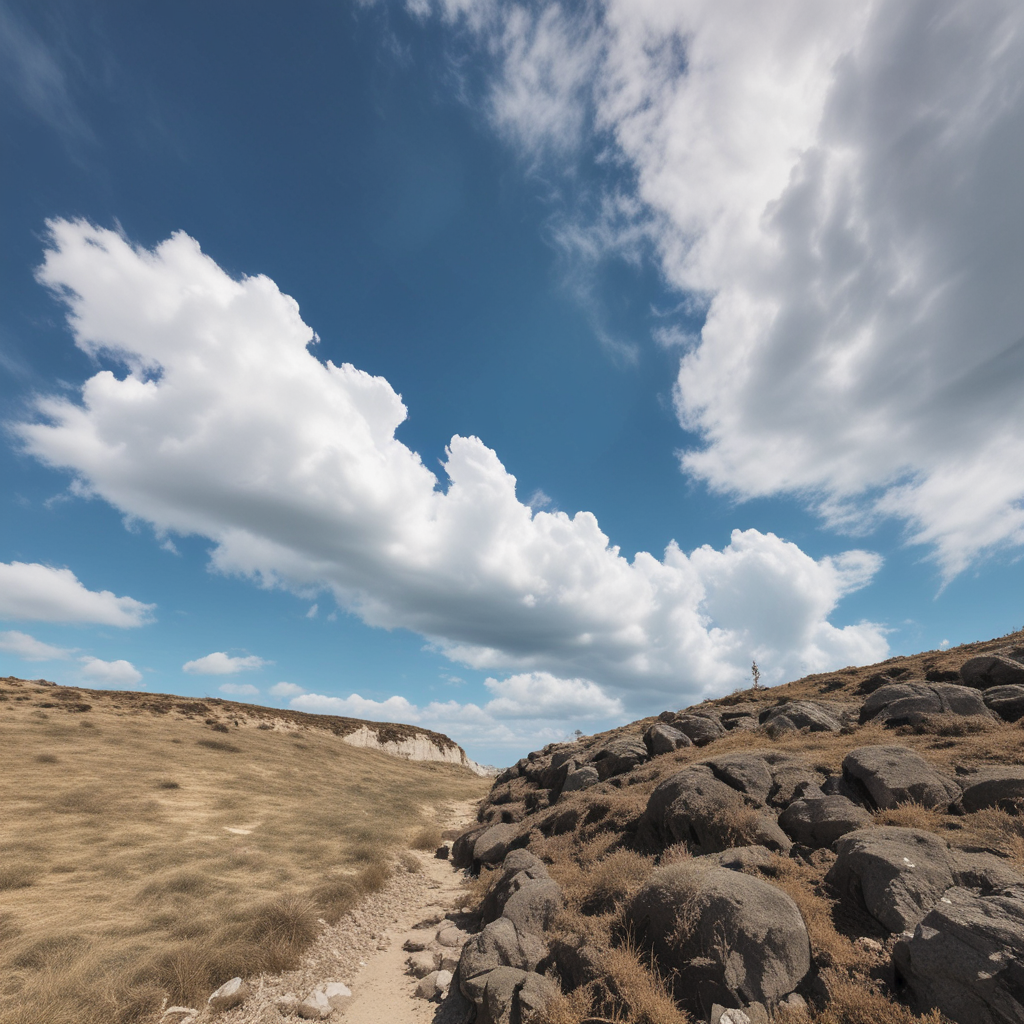 Небо на самом деле не голубое, а белое, и его цвет зависит от атмосферы