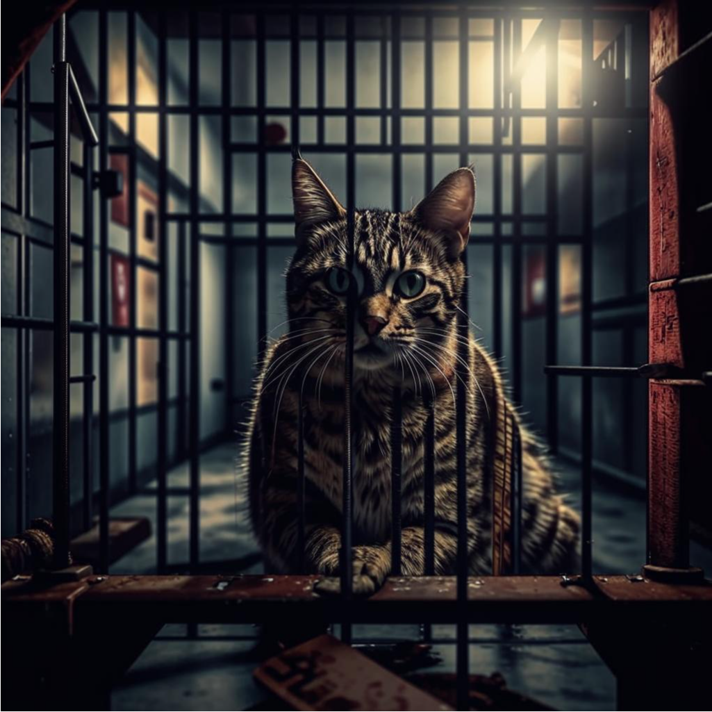 Кормить будут баландой. Заключенным в России разрешили заводить домашних питомцев