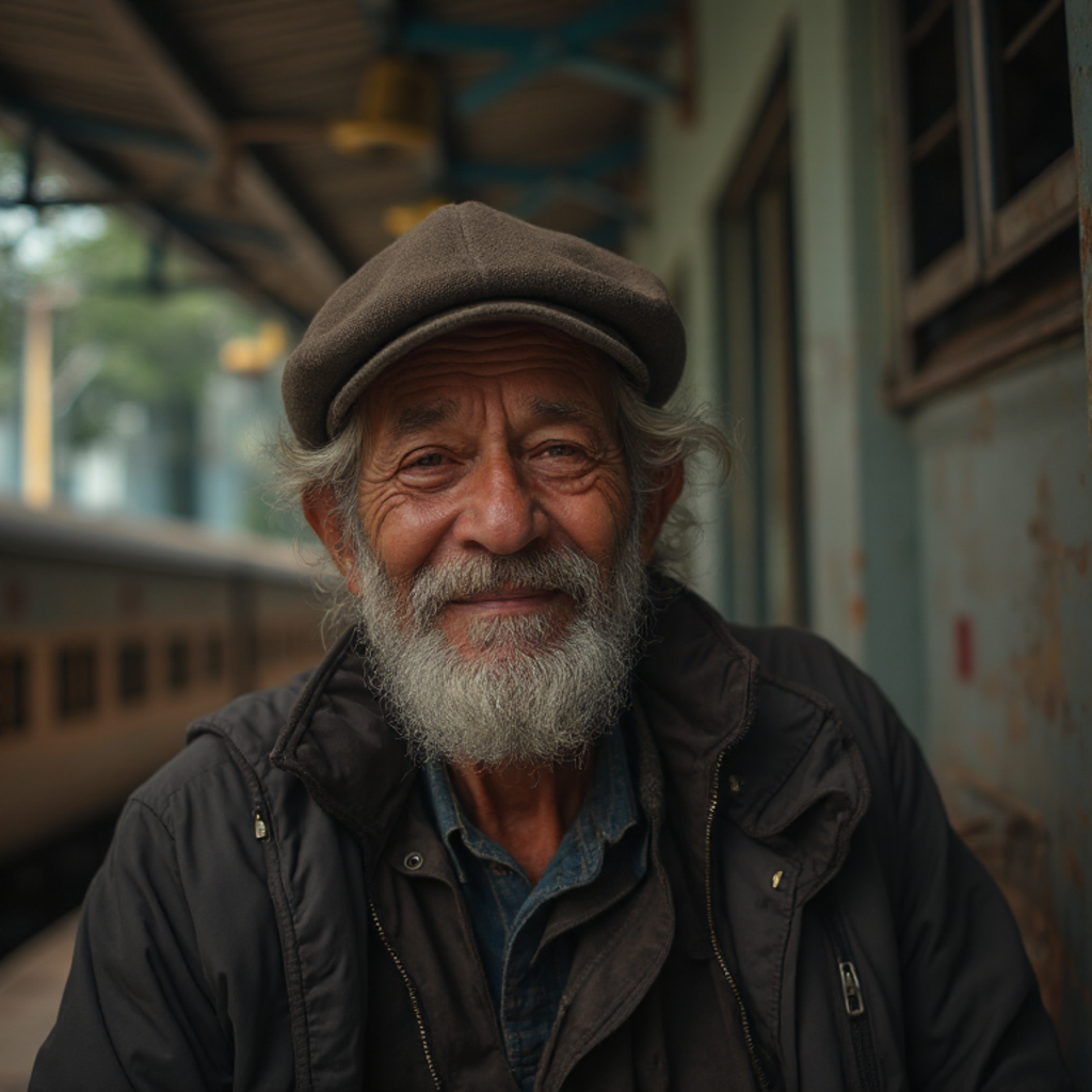 История одного бомжа или счастье не купишь?