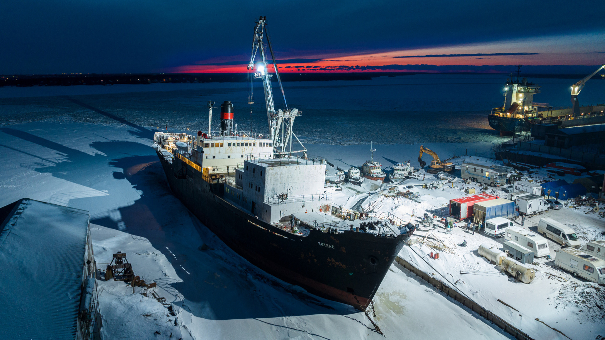 Сериал «Челюскин»: герои нашей истории (разговор с Дмитрием Чеботаревым)