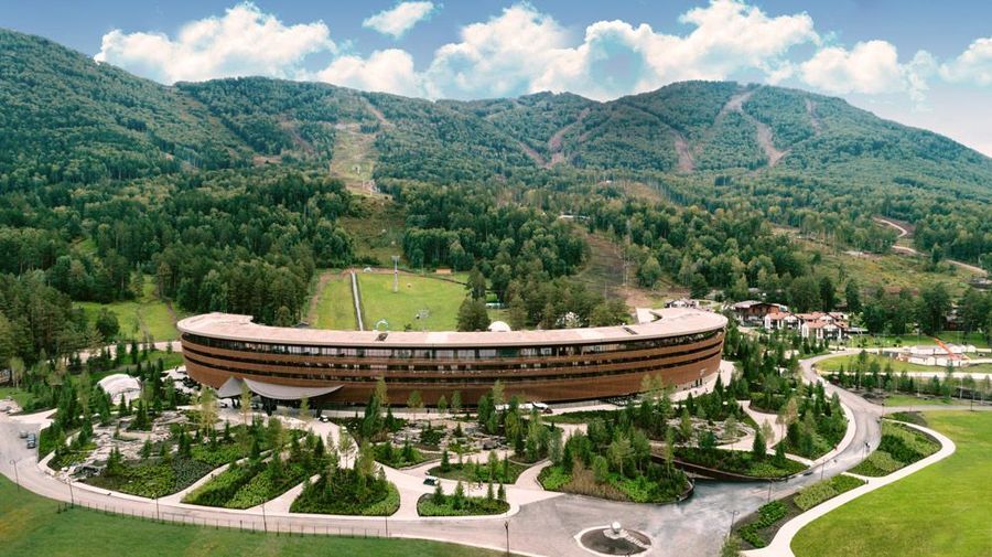 РОССИЙСКАЯ ШВЕЙЦАРИЯ или миллиарды от Сбербанка. ОБЗОР КУРОРТА В 2025