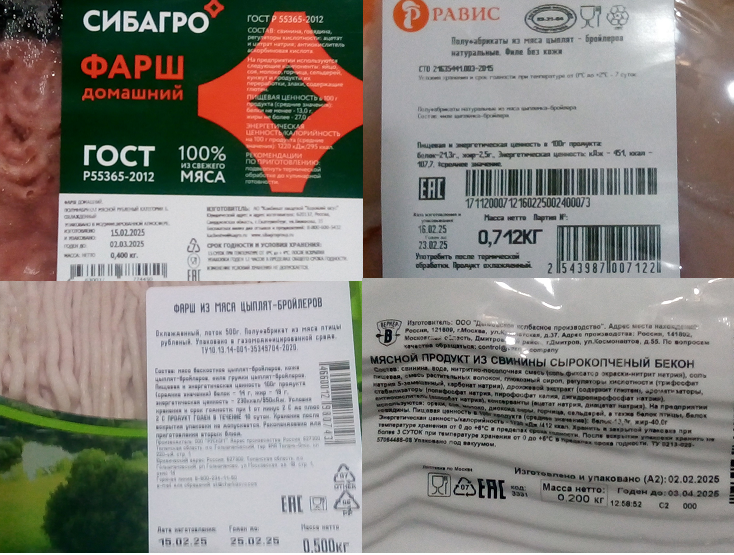 Мой ИП - Индекс Пенсионера. Показываю, какие продукты купила и на какую сумму