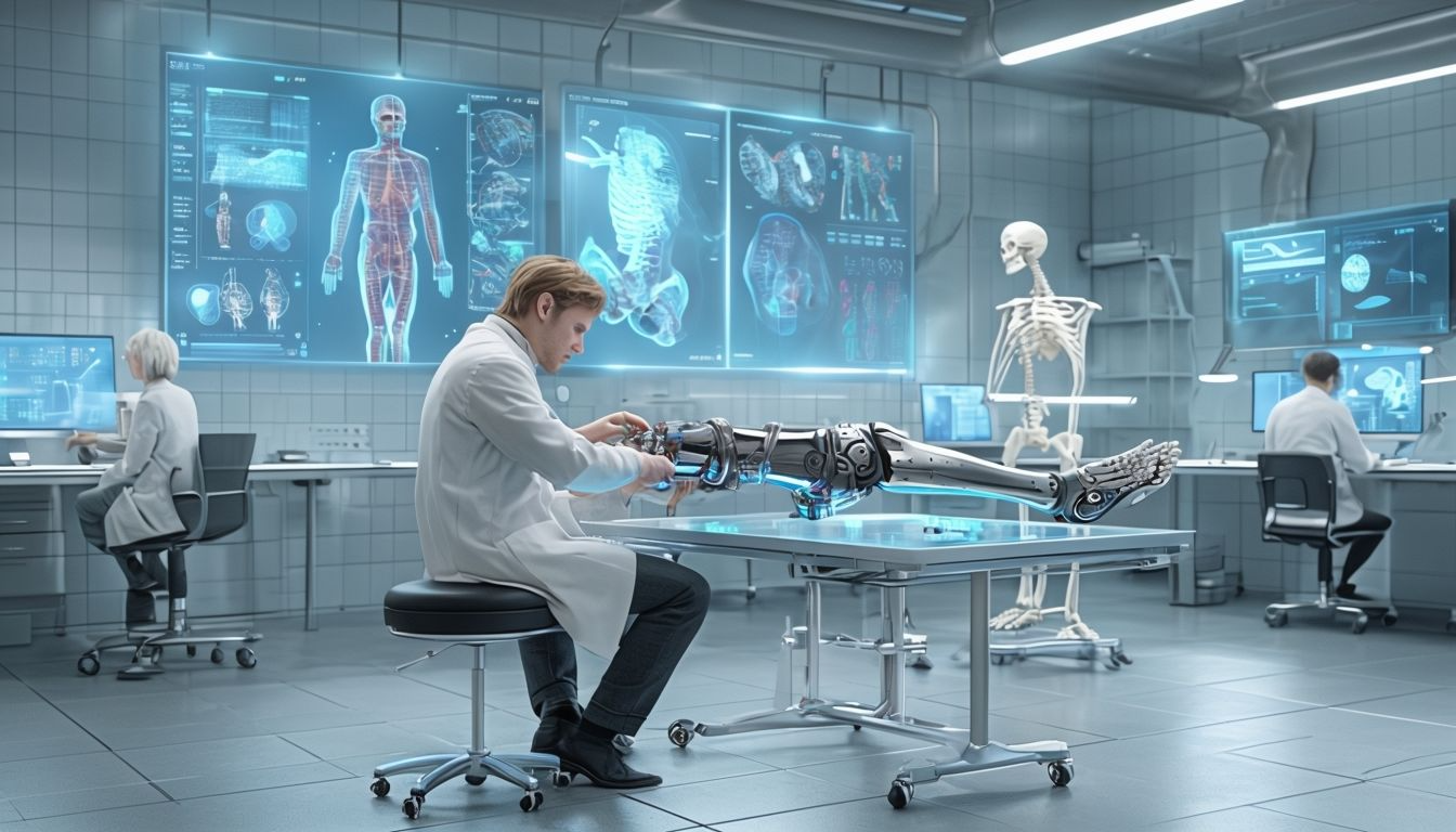 От бионических рук до 3D-протезов: как протезисты становятся современными супергероями, меняющими жизни