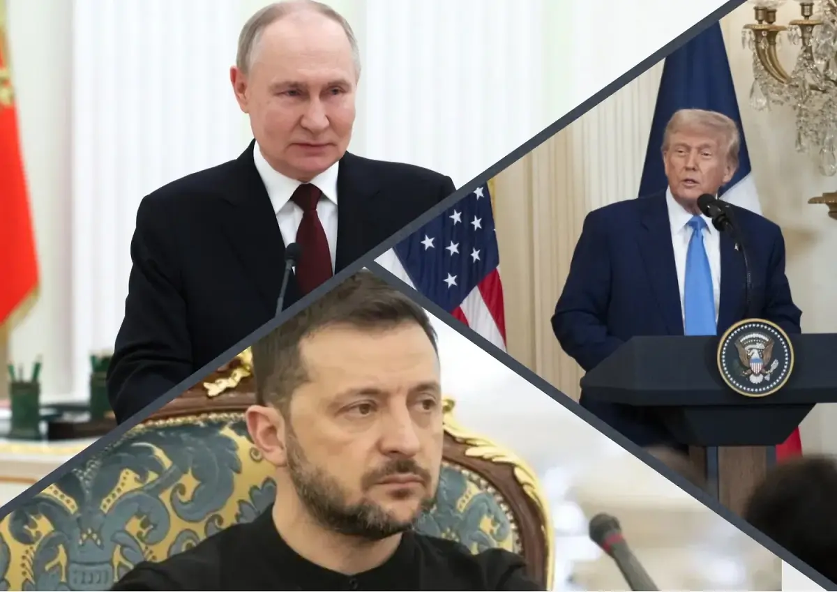 Полный провал переговоров Зеленского и Трампа. Причины и последствия. Великолепный спектакль драмы, разыгранный Трампом.