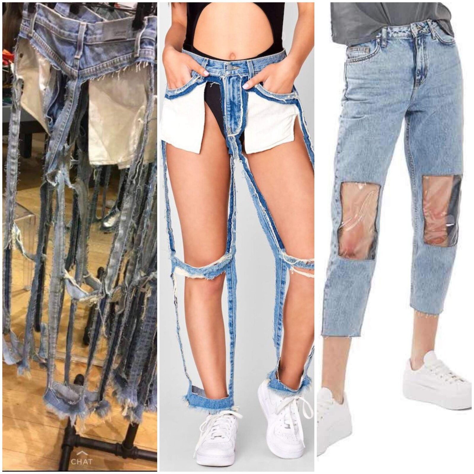 "Скажите зачем?" Странная одежда, которую предлагают нам магазины