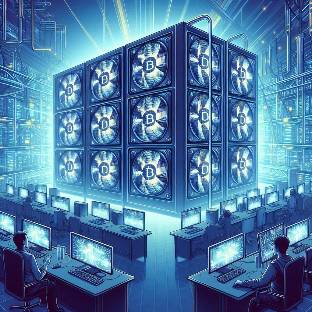 «Криптоафера» в России: убытки от «черного майнинга» в 2024 году составили более 1,3 миллиарда рублей. Интересные факты