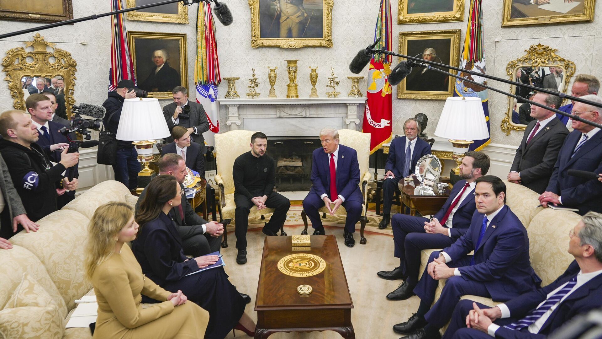 Полный провал переговоров Зеленского и Трампа. Причины и последствия. Великолепный спектакль драмы, разыгранный Трампом.