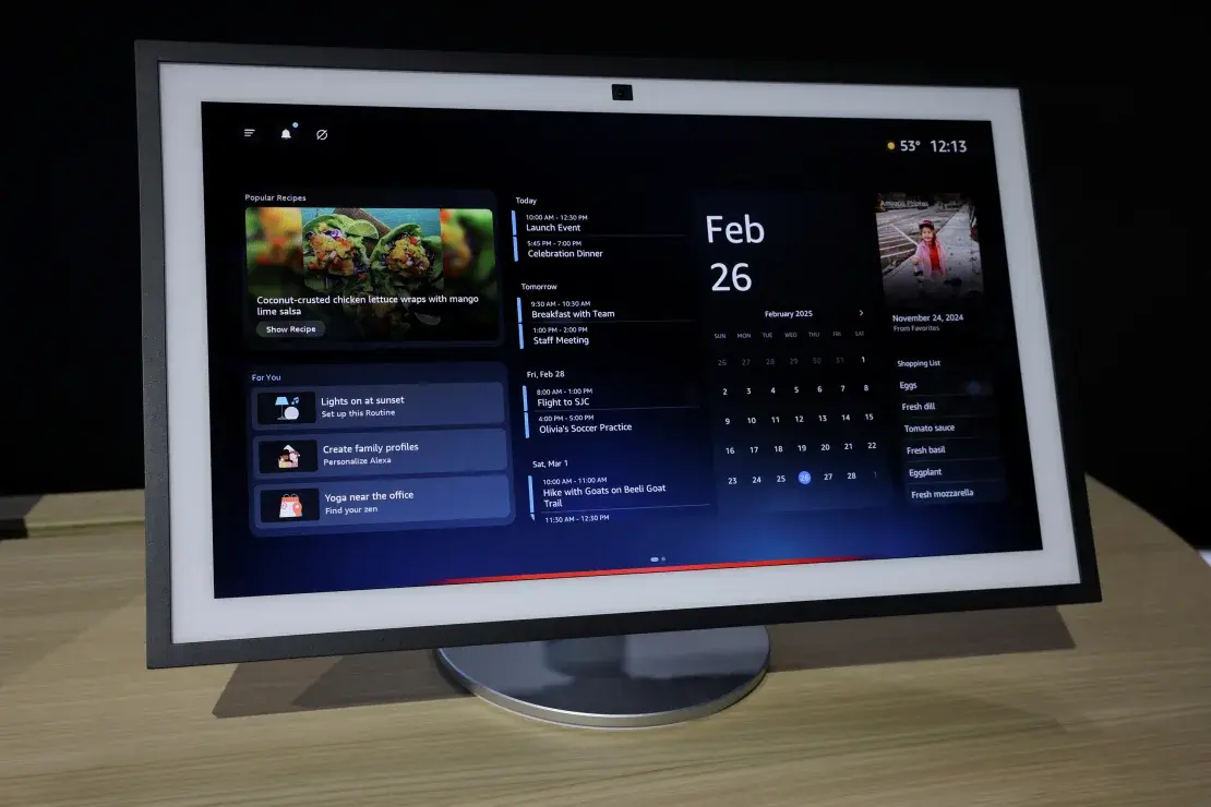 По словам руководителя отдела оборудования Amazon, на подходе ‘множество устройств с искусственным интеллектом’