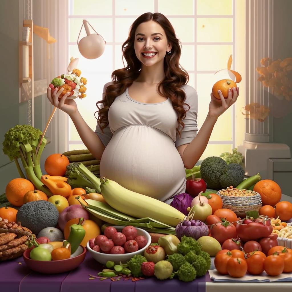 Как правильно питаться беременным женщинам во время Великого поста?