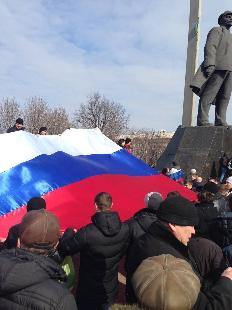 🗓 Этот день в истории: 11 лет назад, 1 марта 2014 в Донецке началась Русская весна