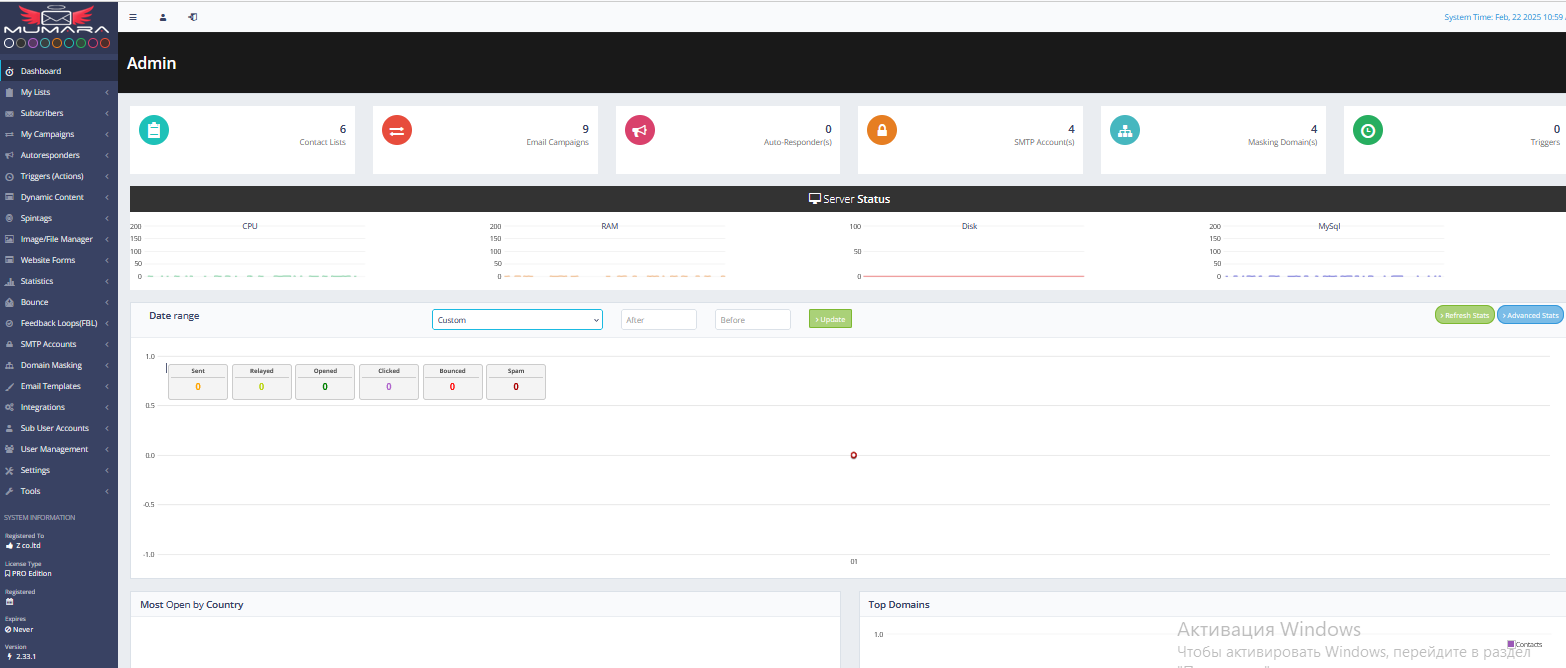Почему Mumara PRO идеально подходит для спортивных рассылок по электронной почте