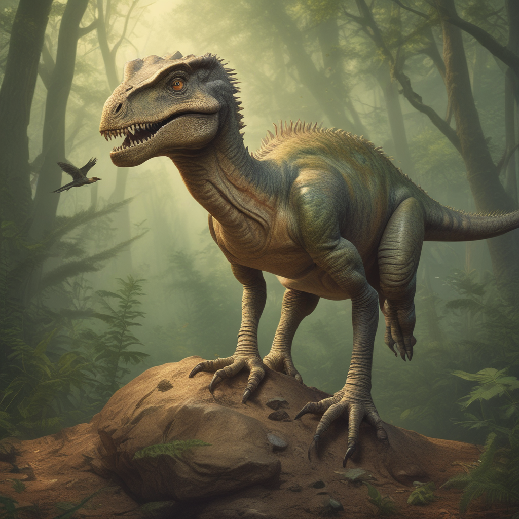 Раньше существовали динозавры, которые могли бы быть "предками" современных птиц