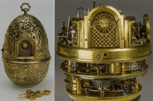 Часы Кулибина: инженерный шедевр в подарок императрице