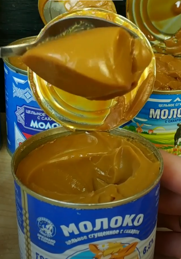 Как я проверяю сгущенку на пальмовое масло и растительные жиры