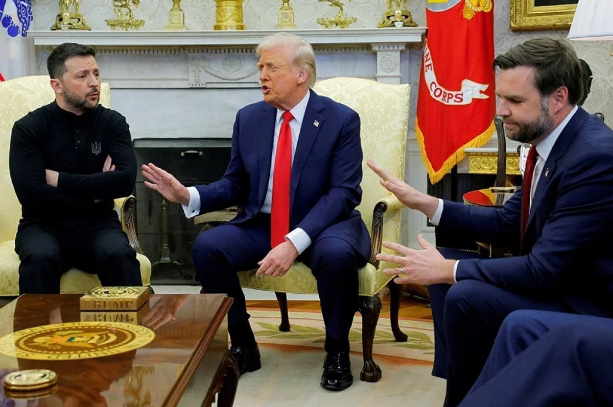 Песков раскрыл реакцию Путина на перепалку Зеленского с Трампом