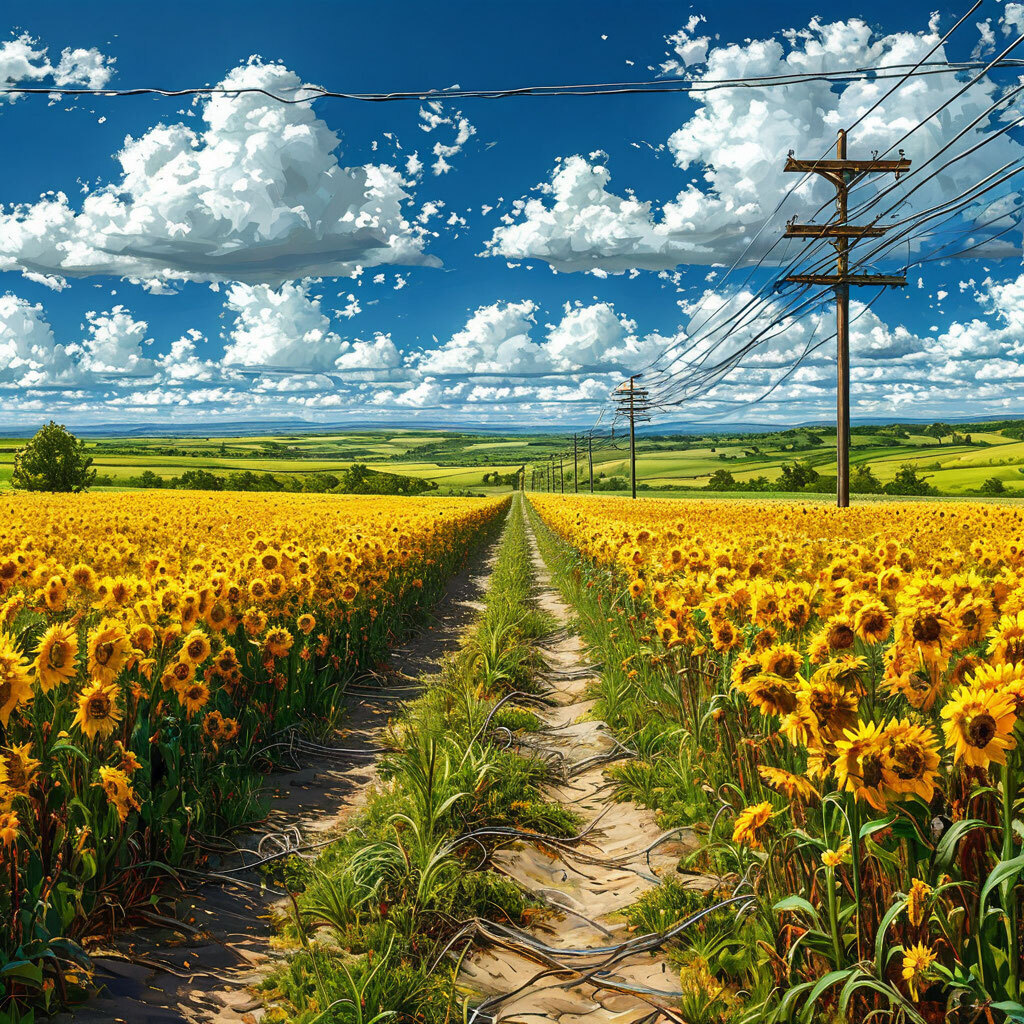 Над моим участком в сельской местности нависают провода: как от них избавиться? Технические и правовые пояснения