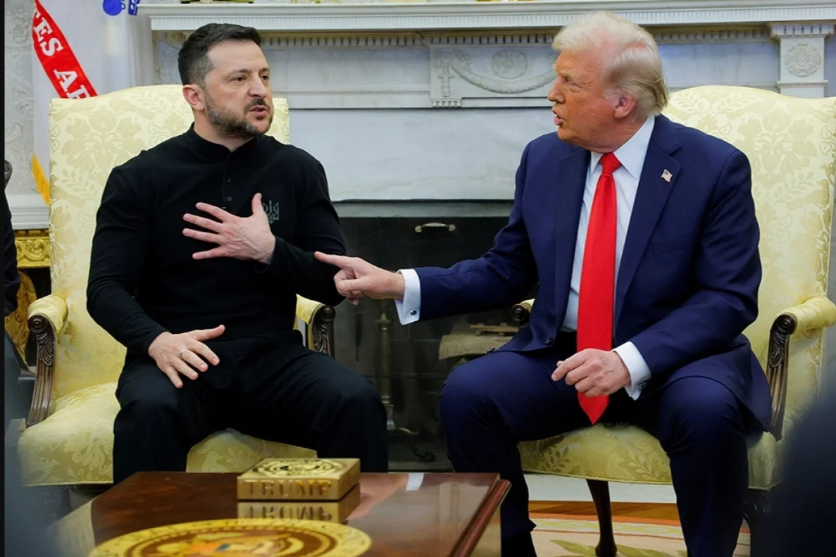 «Я больше не могу выносить этот бред». Трамп требует отставки Зеленского