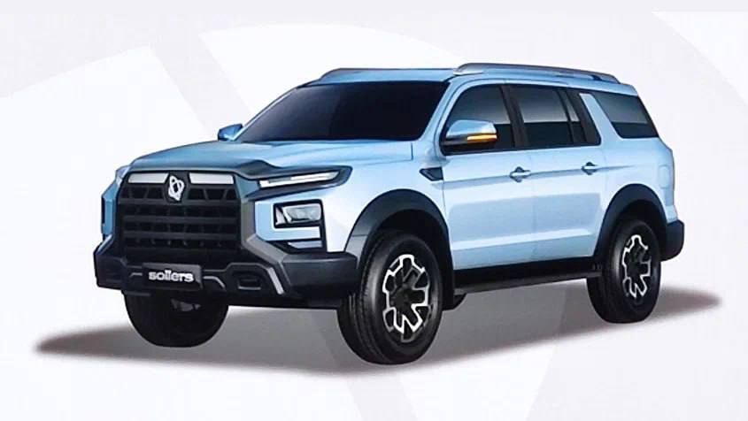 🚗 УАЗ скрестил "Патриот" с китайским донором