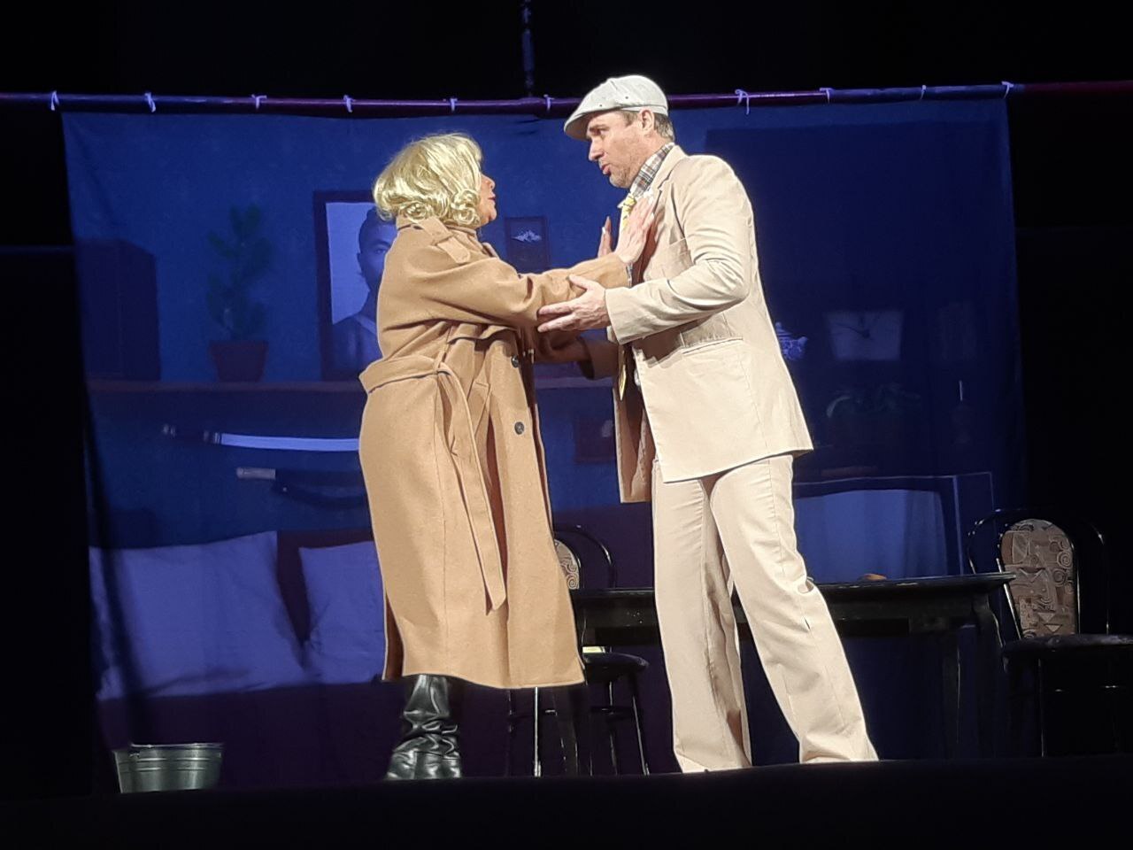 Немного о прекрасном. "Любовь и голуби" на сцене.