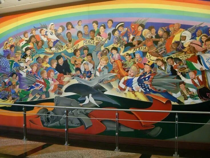 Где провожают самолёты.