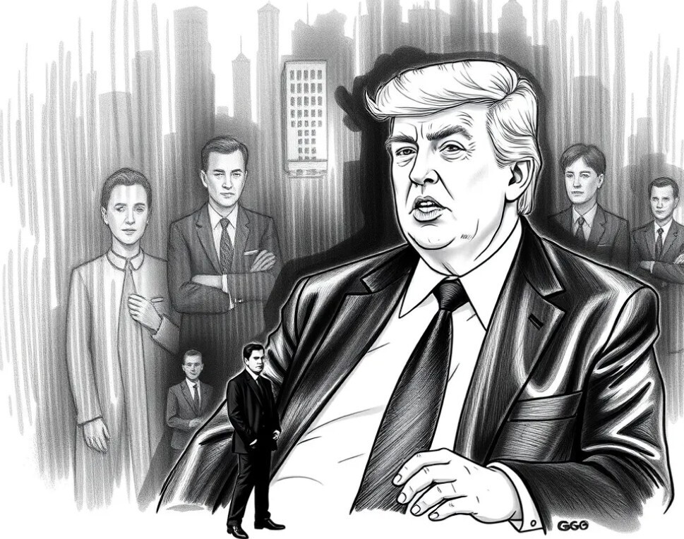 Битва титанов: украинский борщ или Макдональдс? Зеленский – мальчик для битья…