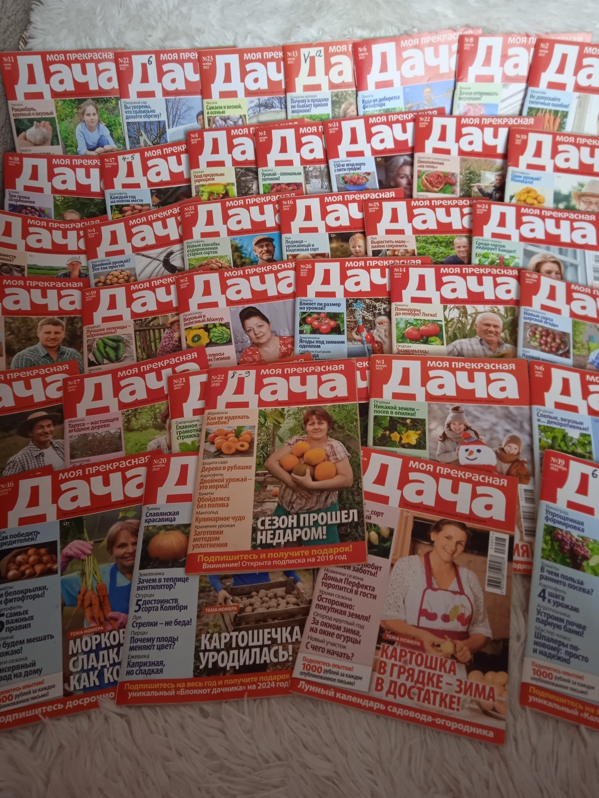 7 лет на страницах журнала "Моя прекрасная дача"