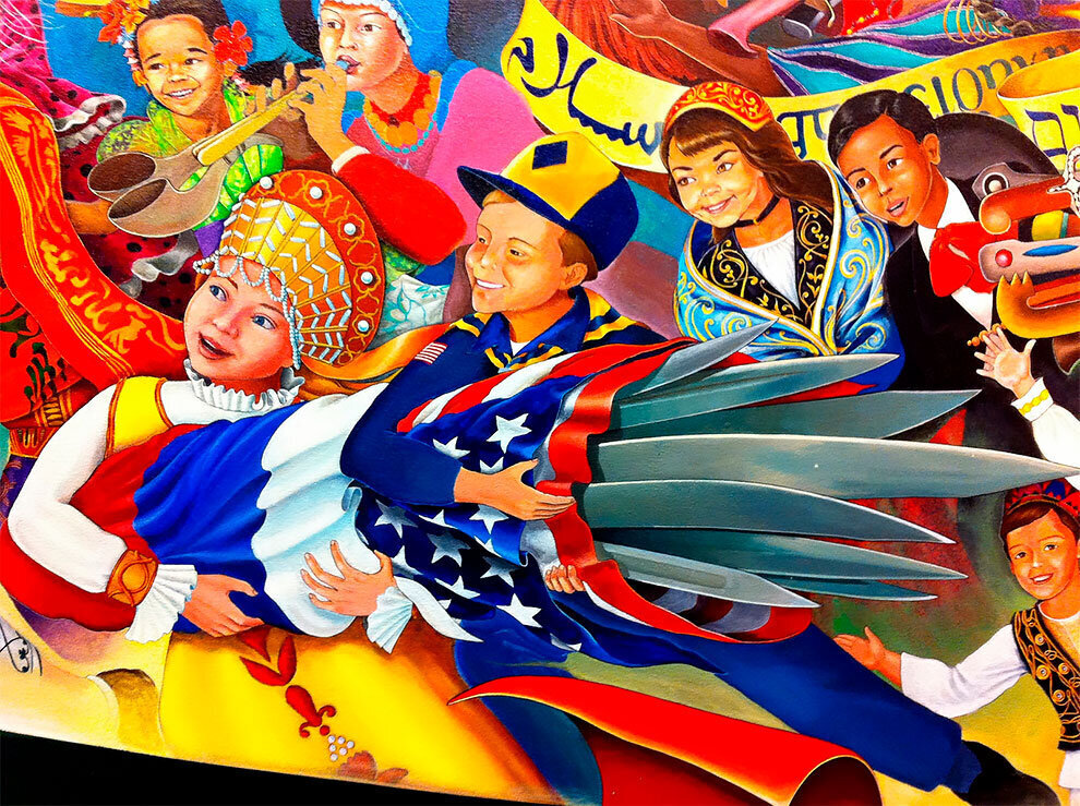 Где провожают самолёты.