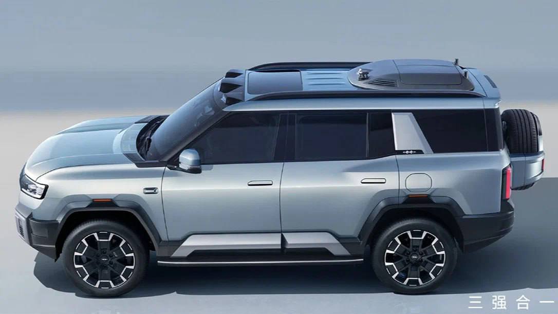 BYD представил автомобиль с дрон-ассистентом