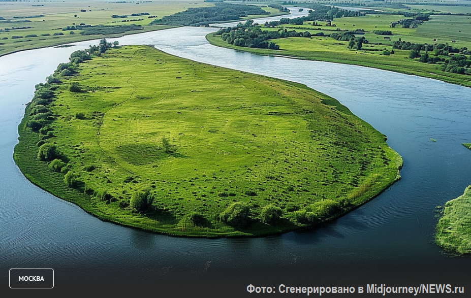 Недешевое «удовольствие». В Подмосковье выставили на продажу целый остров за 1 млрд ₽