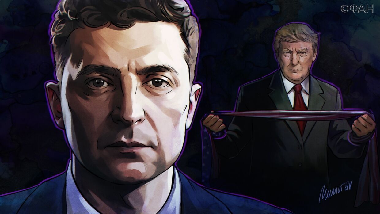 Зеленский сообщил, что готов идти на переговоры для достижения мира под руководством Трампа