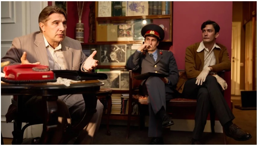 Фильм "Казанова в бегах" детективный сериал сегодня 5 марта 2025 года на 1-м канале; Содержание, Сюжет, Описание серий