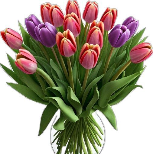 Букет тюльпанов за 1 рубль или как Лента решила поздравить всех женщин с праздником 8 марта!