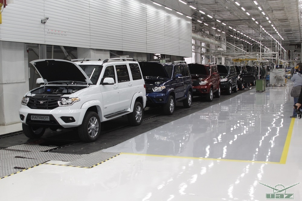 УАЗы начали собирать на Кубе