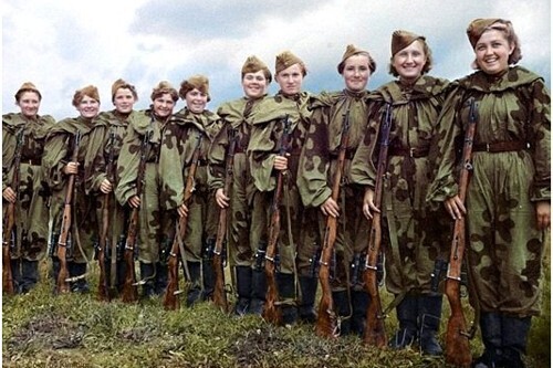 О терпении наших женщин