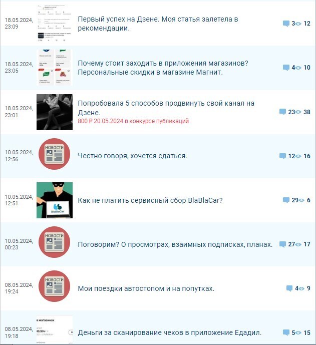 ТОП авторов публикаций - женщин! Праздничный обзор, моя версия.