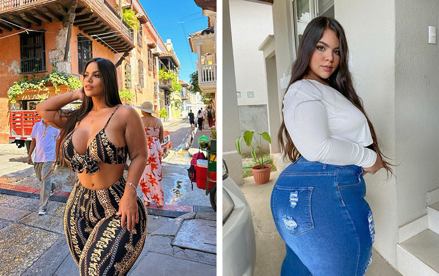 В парке развлечений: когда все взгляды прикованы к модели plus-size