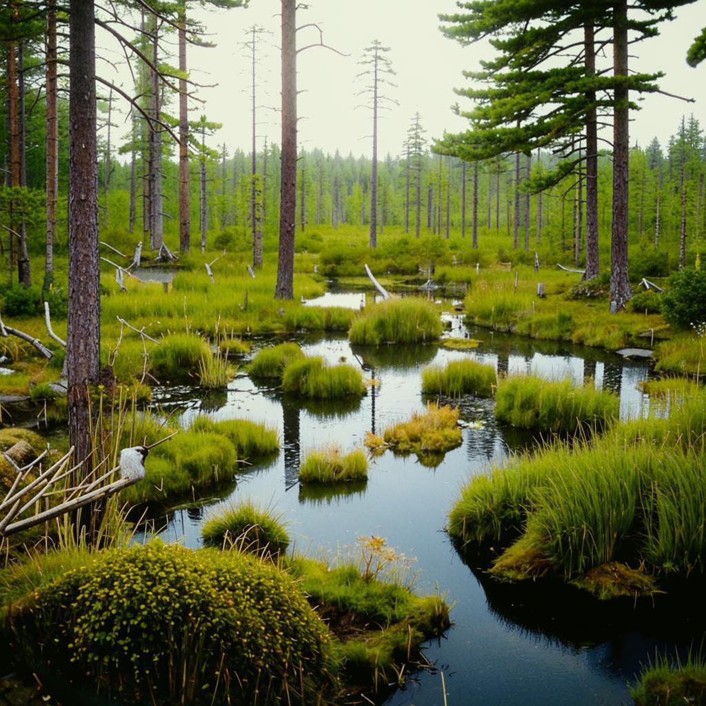 Болото – жемчужина природы Ленинградской области