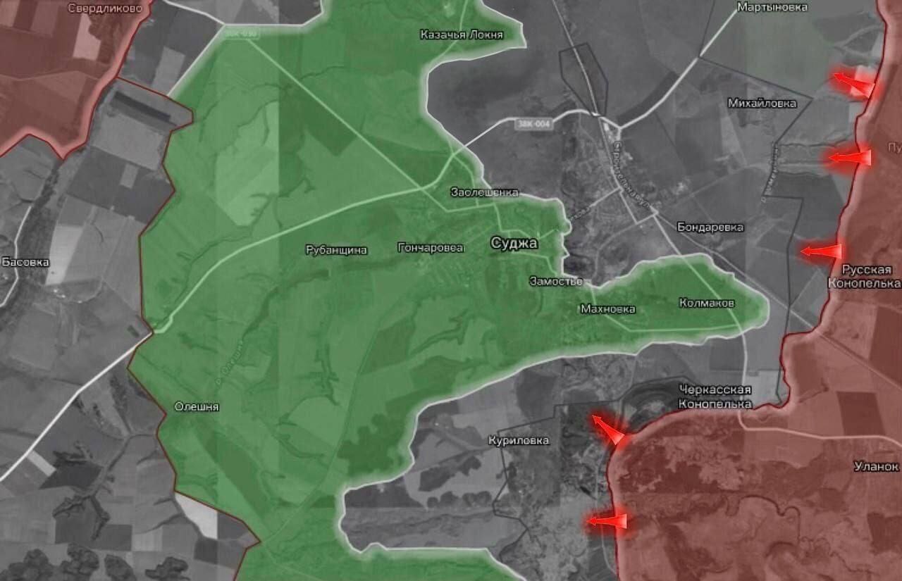 Курская операция. Контрнаступление Русской армии и ближайшее освобождение Суджи