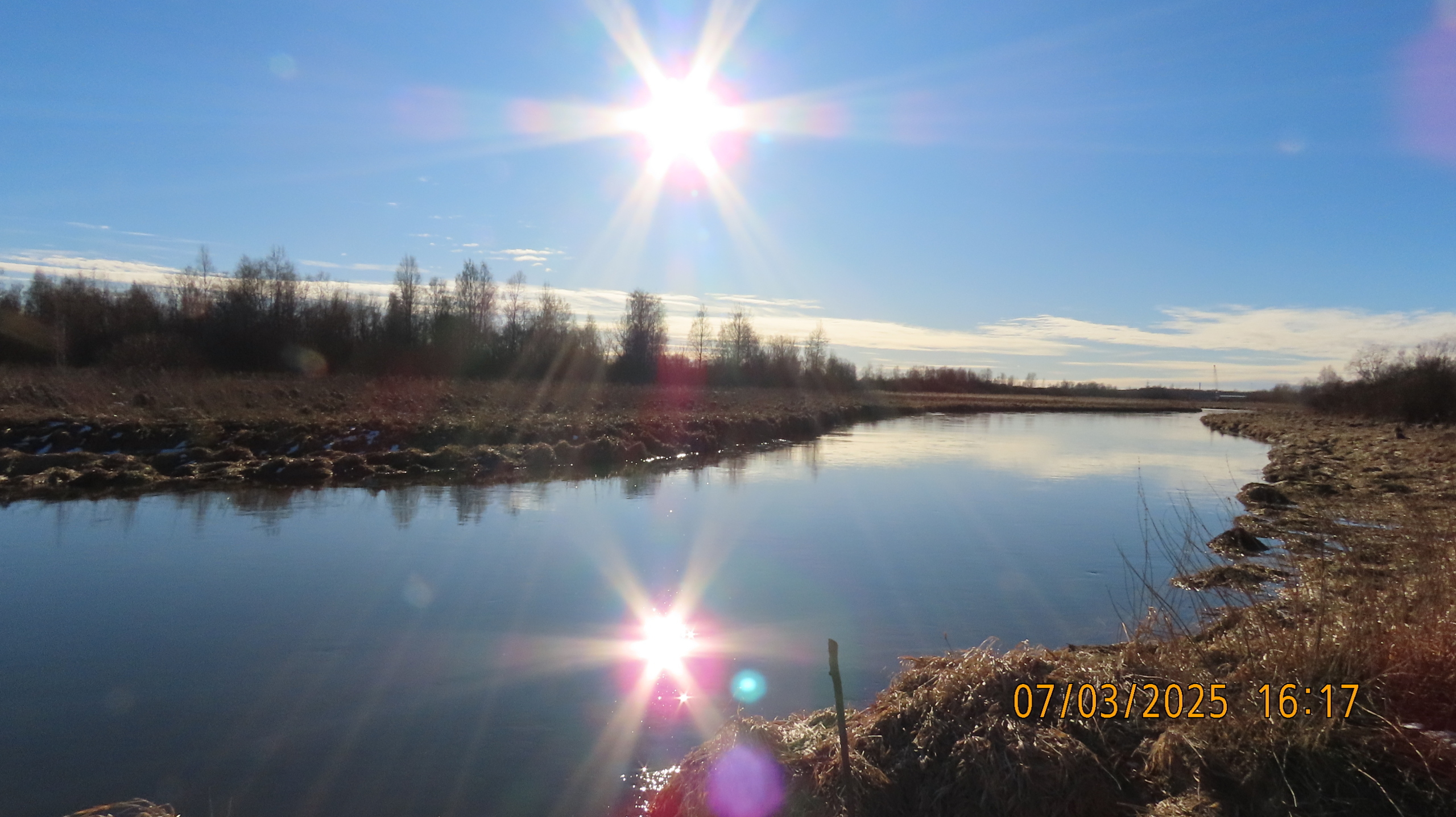 Проказник Март.