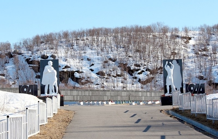 Долина Славы — памятник героизму в Заполярье
